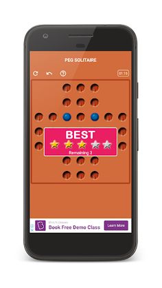 Peg Solitaire - Solo Noble - B - Screenshot 3