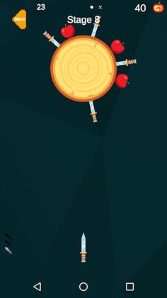 Crazy Knife Hit 2 - Screenshot 4