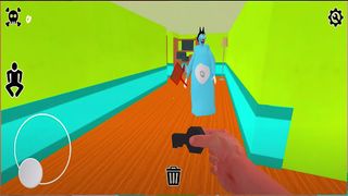 scary Jack and oggy in granny - Screenshot 3