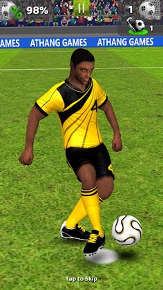Soccer Game On: Football 2025 - Screenshot 1