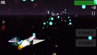 Retro Space Rail Shooter Demo - Screenshot 1