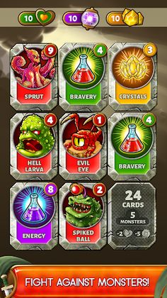 Infected Kingdom Card Game. - Screenshot 1