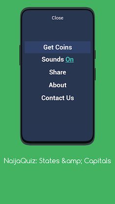 NaijaQuiz: States & Capitals - Screenshot 2
