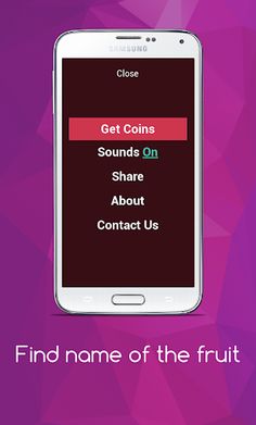 Find Name of Fruits - Screenshot 3