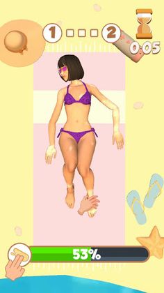 Sunbathing - Screenshot 2