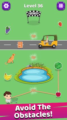 Food Land 3D: Fun Running Game - Screenshot 1