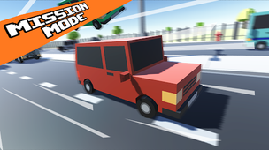 Crazy Road: Classic - Screenshot 1