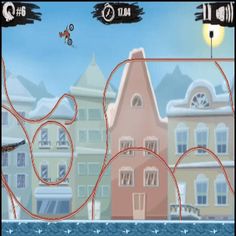 Moto X3M Pool Party - Screenshot 1