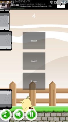 Flappy Pug - Screenshot 2