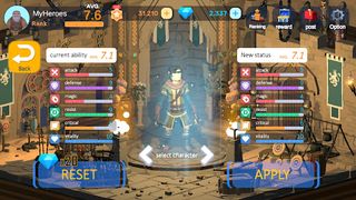 Here My Heroes : Casual RPG - Screenshot 3