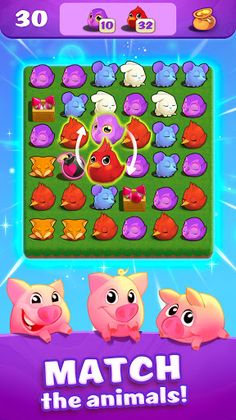 Link Pets: Match 3 puzzle game - Screenshot 3
