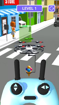 Ice Cream Delivery - Screenshot 2