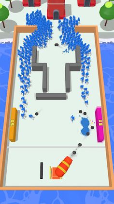 Balls vs Crowd - Screenshot 2