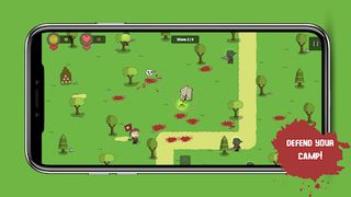 CrushThem - Wave Survival - Screenshot 2