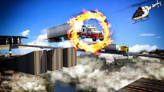 Impossible 18 Wheeler Truck Dr - Screenshot 3
