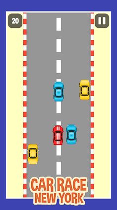 Car Race New York - Screenshot 4