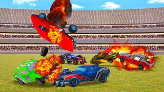 Demolition Derby: Crash Games - Screenshot 1