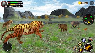 Wild Tiger Simulator 3D Games - Screenshot 3