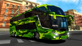 Army bus game Army Bus driving - Screenshot 2