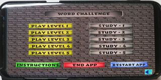 WORD CHALLENGE - SET 2 - Screenshot 3