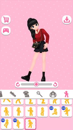 Styledoll! - 3D Avatar maker - Screenshot 1