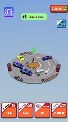 Clicker Drift - Screenshot 2