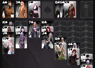 Gothic Solitaire - Screenshot 1