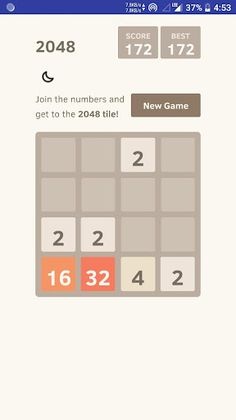 2048 Fun unlimited - Screenshot 1
