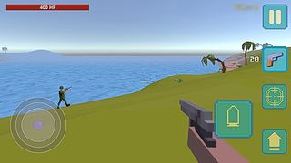 Cube Wars Strike - Screenshot 2