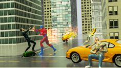 Light Speed Hero City Rescue - Screenshot 4