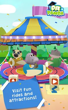 Dr. Panda's Carnival - Screenshot 3