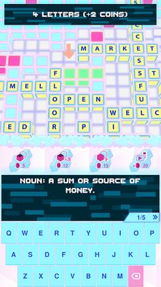 Infinity Crossword - Screenshot 3