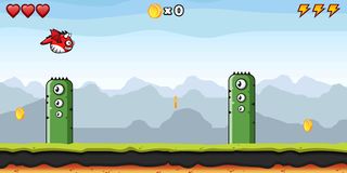 Super Flappy Dragon - Screenshot 1