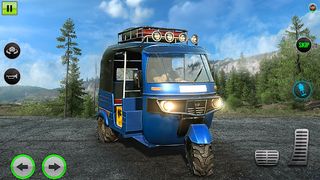 Tuk Tuk Rickshaw: Racing Games - Screenshot 3