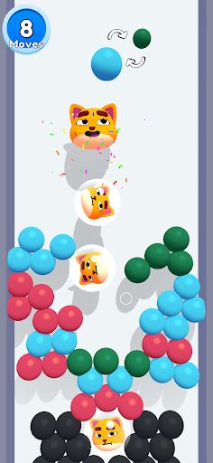 Bubble Drop 3D - Screenshot 2