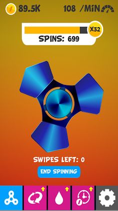 Fidget Spinner - Screenshot 4