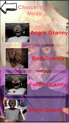 Grimace Shake Granny Fake Call - Screenshot 3