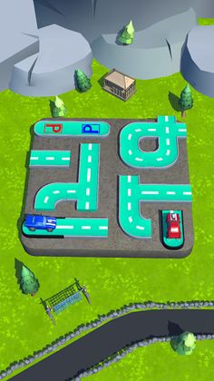 Racing Car Driving Game 2021 - Screenshot 1