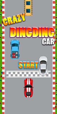 Crazy Dingding Car - Screenshot 1