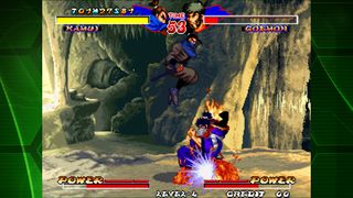 NINJA MASTER'S ACA NEOGEO - Screenshot 3