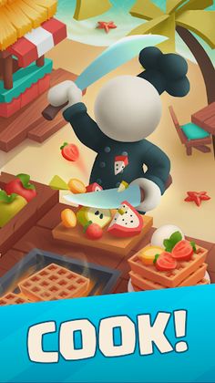Crazy Kitchen: Food Cooking - Screenshot 1