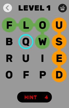 word search: free - Screenshot 1