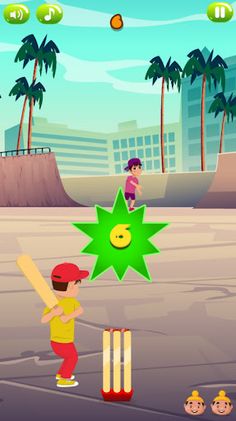 Gully Cricket 2024 - Screenshot 3
