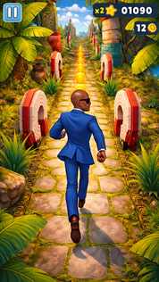 Lucy Hunt: Relic Run - Screenshot 5