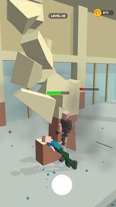 Voxel Champions - Screenshot 1