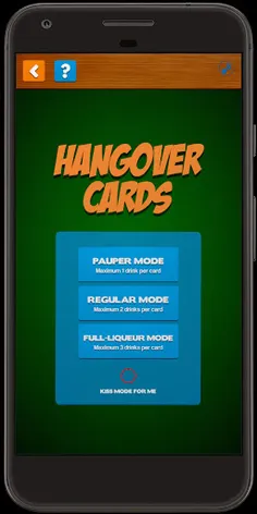 Hangover Cards - Screenshot 1