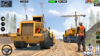 Road Construction Simulator 3D - Screenshot 1