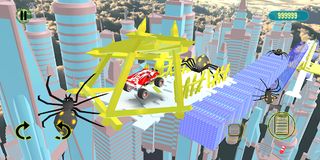 Xtreme Wheels Truck : Race Day - Screenshot 2