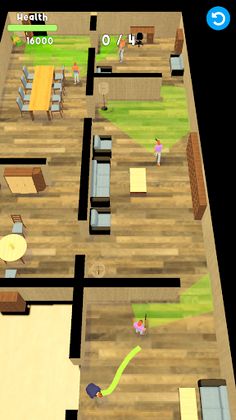 Retro Puncher 3D - Screenshot 3