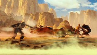 Savior2037 3D - Screenshot 1